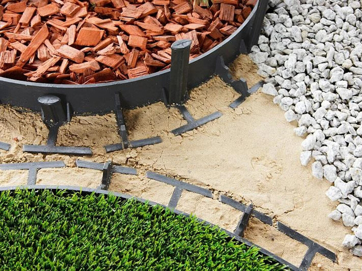 Продажа пластикового бордюра в Сертолово