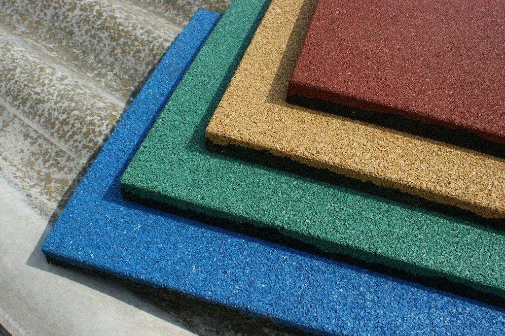 Продажа резиновой тротуарной плитки в Сертолово